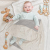 Manta de bebé unisex Bearmoss