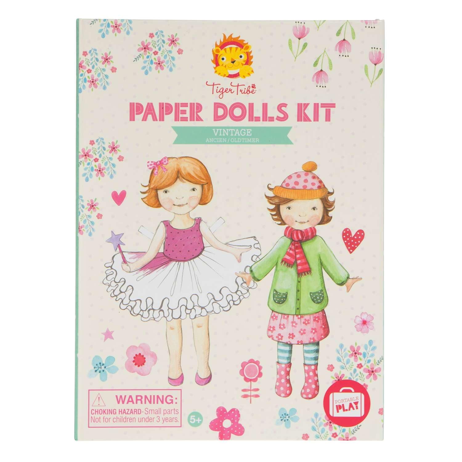 Muñecas de papel Kit