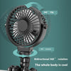 Mini ventilador portátil para cochecito de bebé