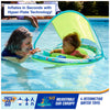 SwimWays Flotador inflable de primavera infantil con toldo para el sol