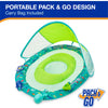 SwimWays Flotador inflable de primavera infantil con toldo para el sol
