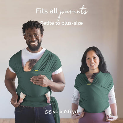 Boba Baby Wrap Carrier – Eslinga original para bebé para recién nacidos (3–16 kg)