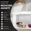 Tienda de campaña de cama con dosel de tamaño completo para adultos y niños