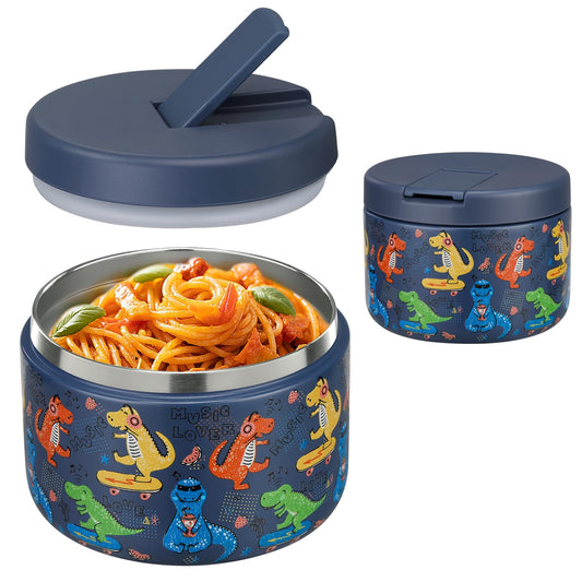 Tarro de comida aislado al vacío de 12 onzas con tapa de hebilla