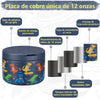 Tarro de comida aislado al vacío de 12 onzas con tapa de hebilla