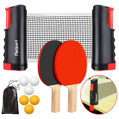 FBSPORT Juego de paletas de ping-pong