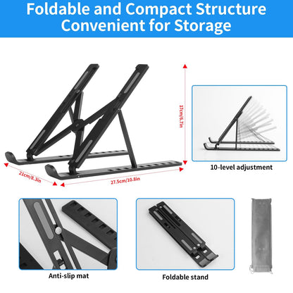 KOBAIBAN Caja de Luz LED A4 Super Brillante con Soporte Plegable