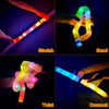 Juego de 12 tubos de pop iluminados OceanWings para niños