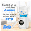 Botella de viaje portátil Little Bo Baby calentador pantalla digital