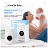 Botella de viaje portátil Little Bo Baby calentador pantalla digital