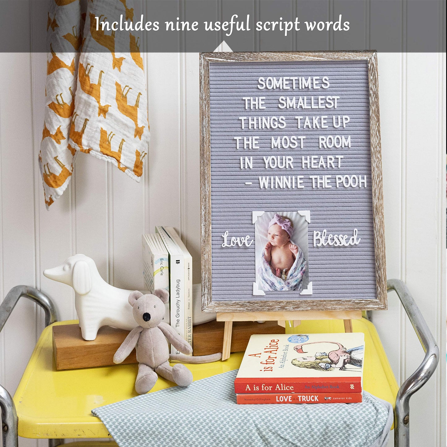 MAINEVENT - Juego de tableros de fieltro  con marco de madera