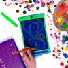 Boogie Board Kit de creatividad reutilizable para niños con estuche de transporte