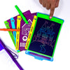 Boogie Board Kit de creatividad reutilizable para niños con estuche de transporte