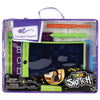 Boogie Board Kit de creatividad reutilizable para niños con estuche de transporte