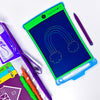 Boogie Board Kit de creatividad reutilizable para niños con estuche de transporte