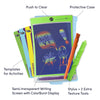 Boogie Board Kit de creatividad reutilizable para niños con estuche de transporte