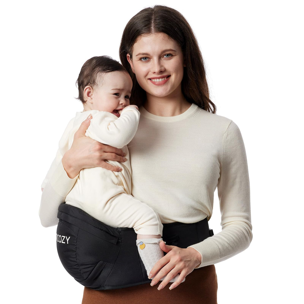Momcozy Portabebés con asiento de cadera