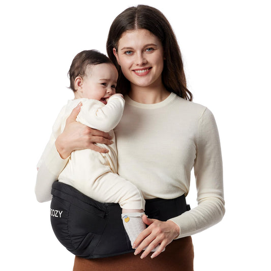 Momcozy Portabebés con asiento de cadera