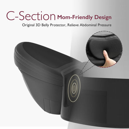 Momcozy Portabebés con asiento de cadera