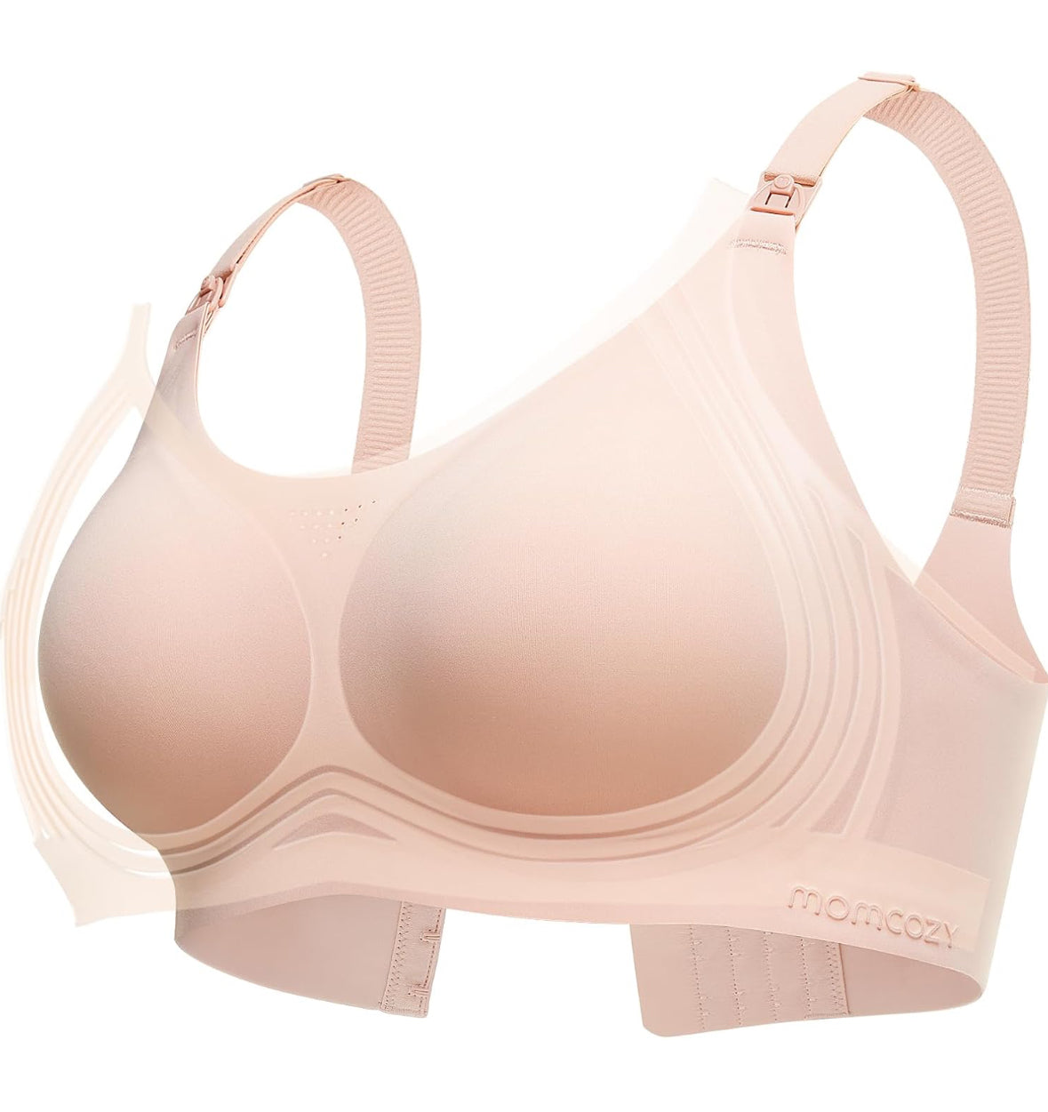 Momcozy Sujetadores de lactancia, Talla XL