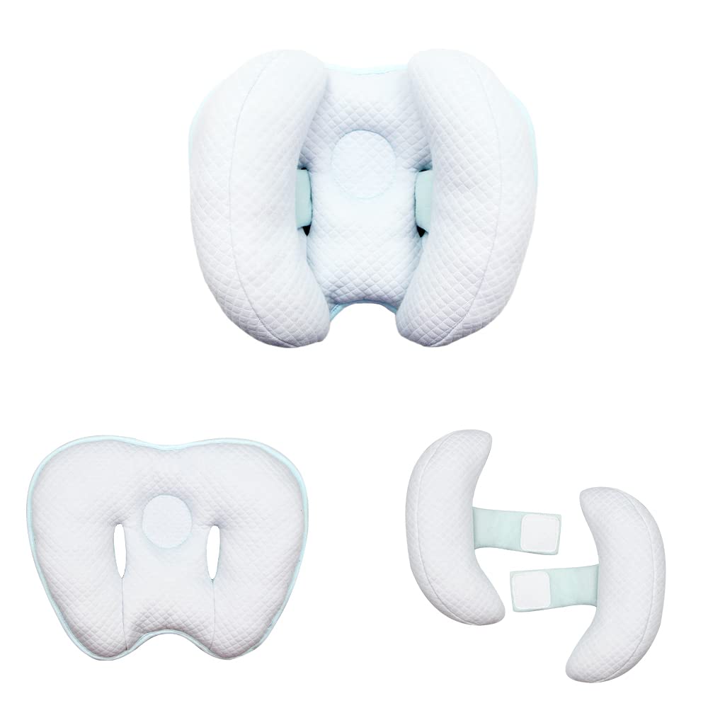 KAKIBLIN Almohada de apoyo para la cabeza del bebé