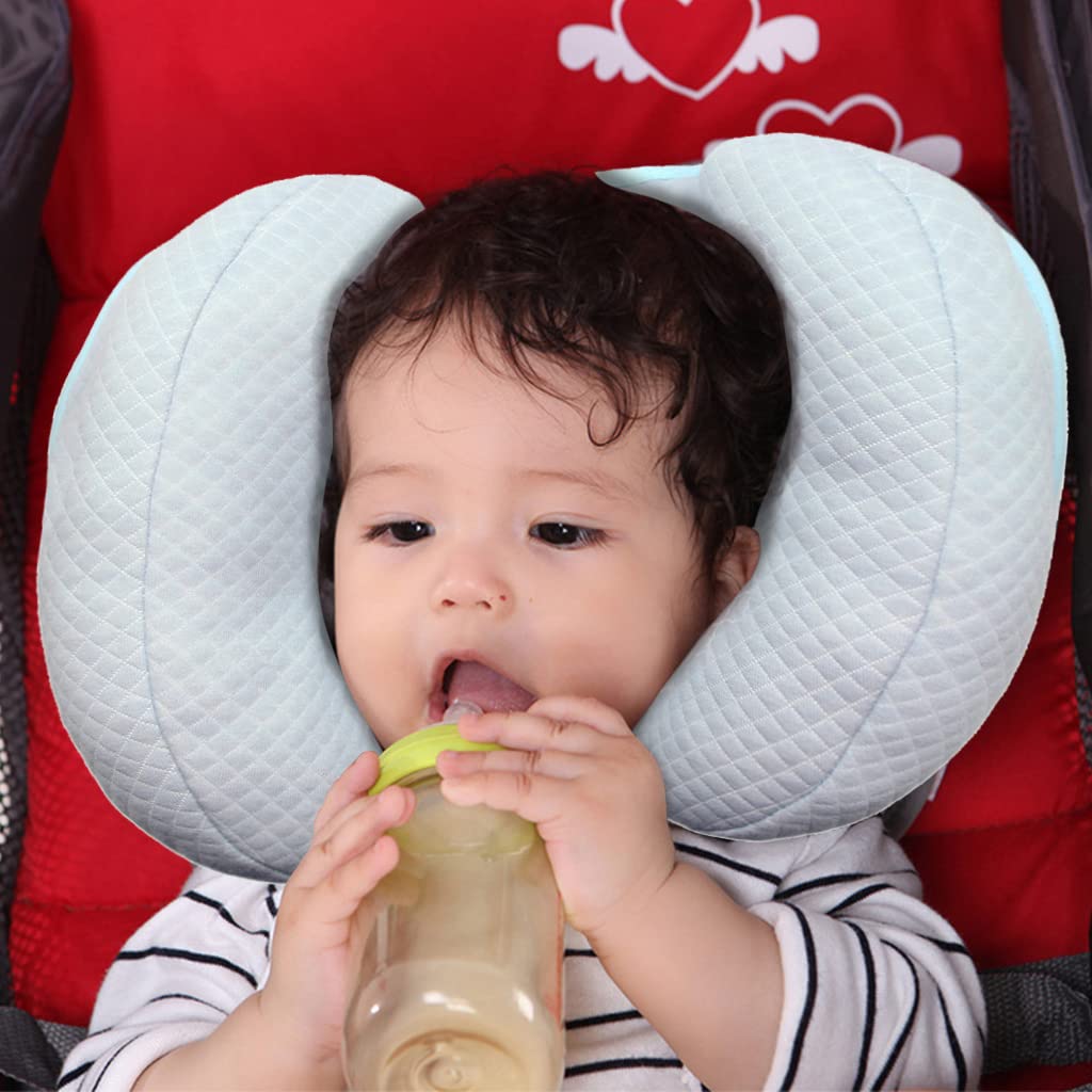 KAKIBLIN Almohada de apoyo para la cabeza del bebé