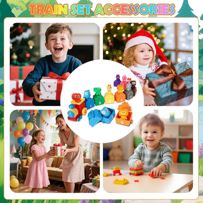 Juguetes Tren - Juego Educativo de Emparejar Colores y Aprendizaje de Conteo