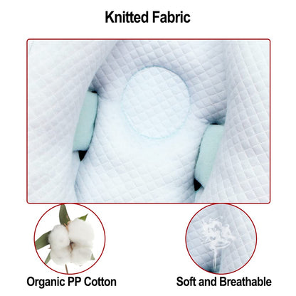 KAKIBLIN Almohada de apoyo para la cabeza del bebé