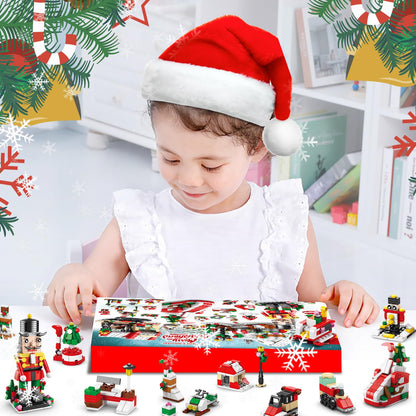 Set de construcción navideño: Calendario de Adviento 2026 con 24 sorpresas coleccionables