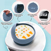 Juego de 3 piezas de alimentación de silicona para bebés