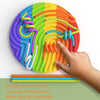 Tablero de actividades sensoriales