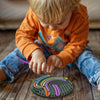 Tablero de actividades sensoriales