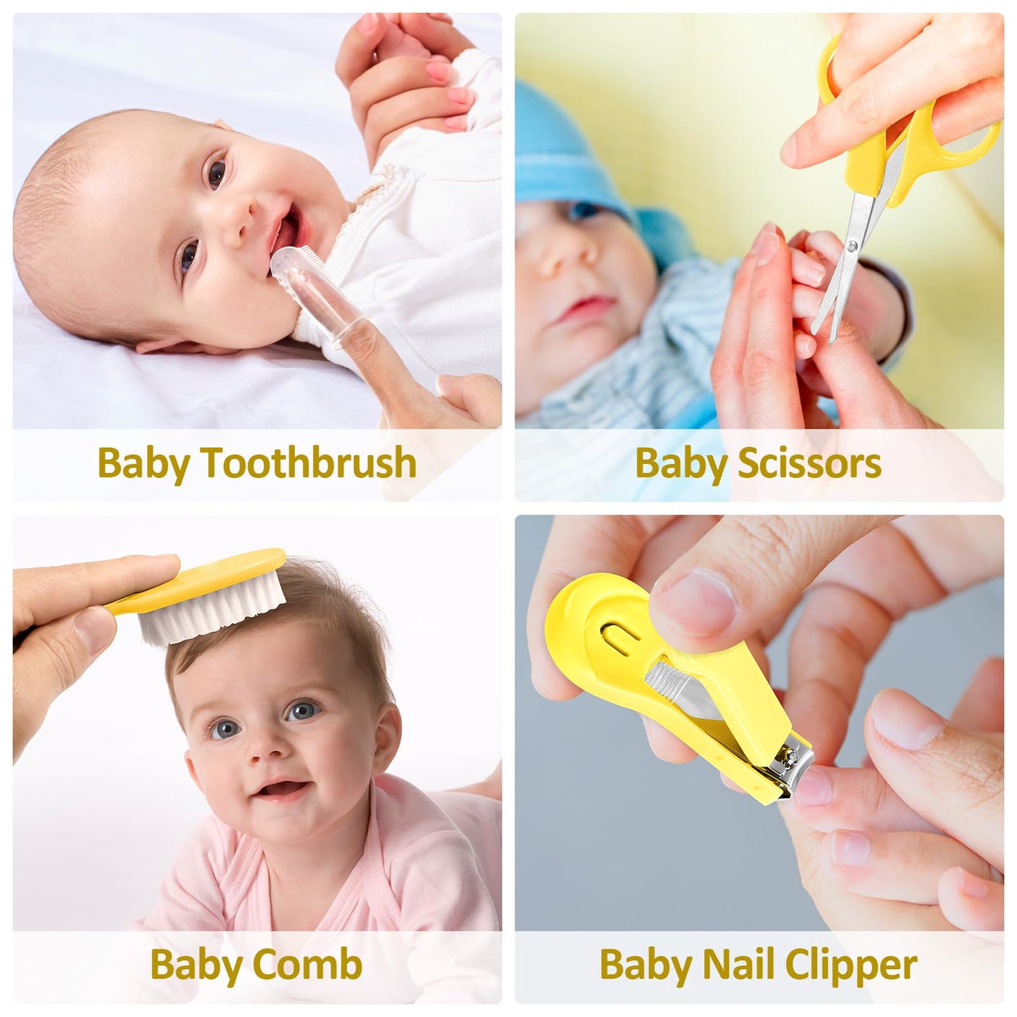 Kit de aseo para bebé