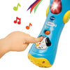 VTech Baby Babble and Sonajero Micrófono, Azul Pequeño