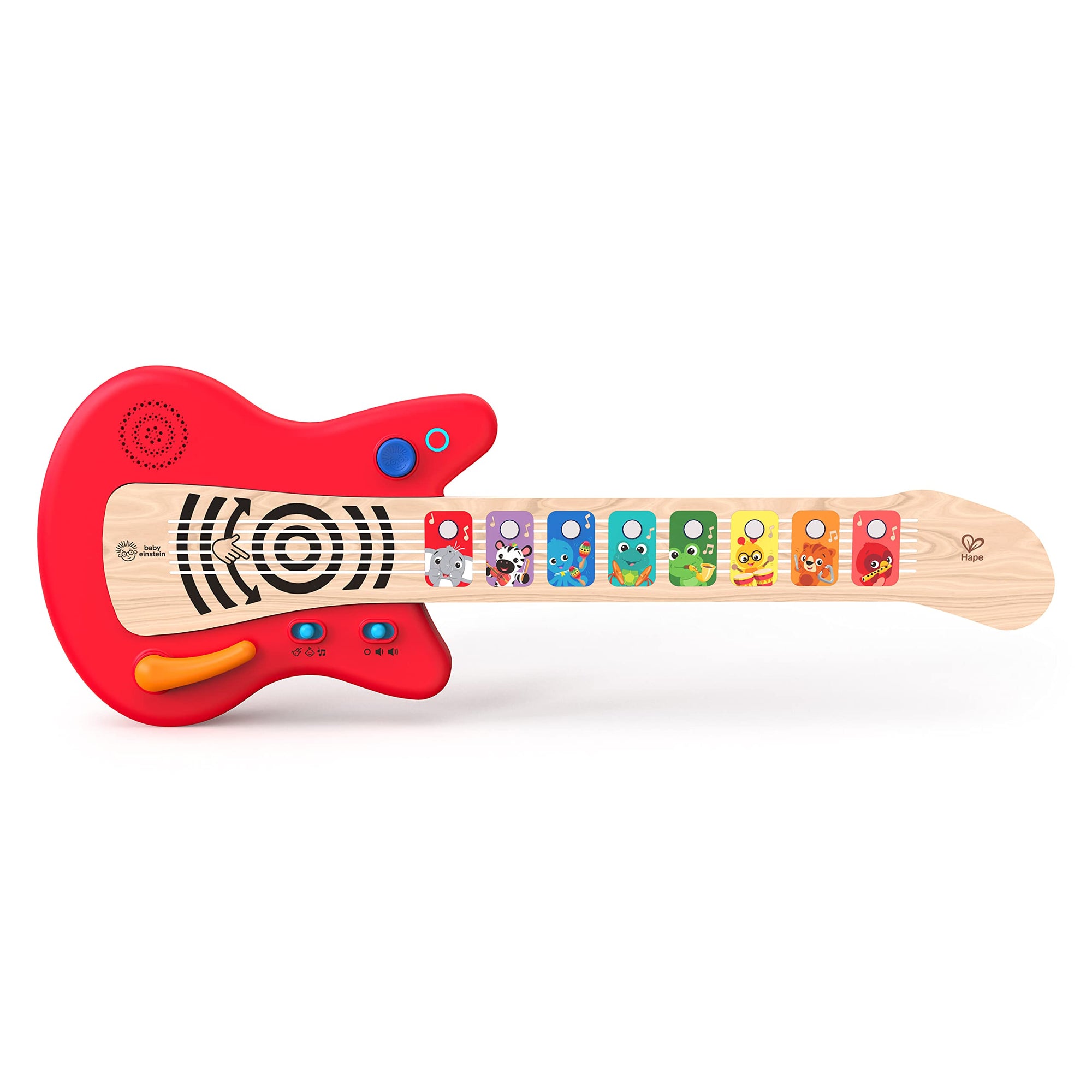 Baby Einstein Together in Tune Guitarra Musical de madera inalámbrico seguro