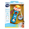 VTech Baby Babble and Sonajero Micrófono, Azul Pequeño