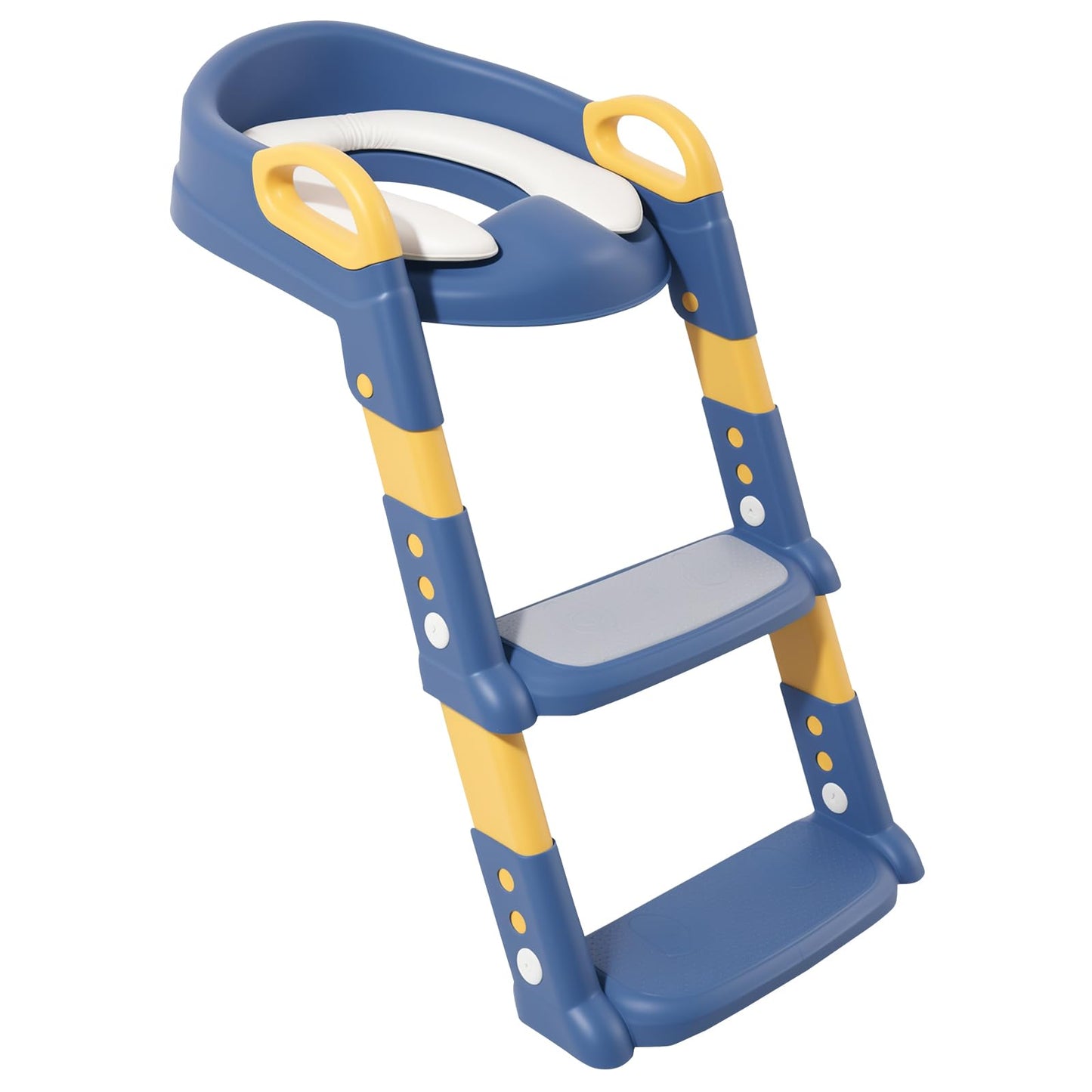 Escalera de asiento de entrenamiento para ir al baño, cómoda altura ajustable