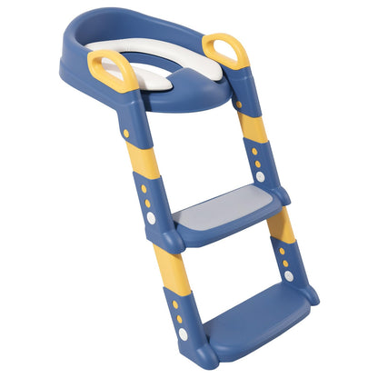 Escalera de asiento de entrenamiento para ir al baño, cómoda altura ajustable