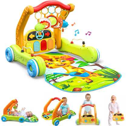 Move2Play, Kick & Play Piano Baby Mat | Grow with Me 4 en 1