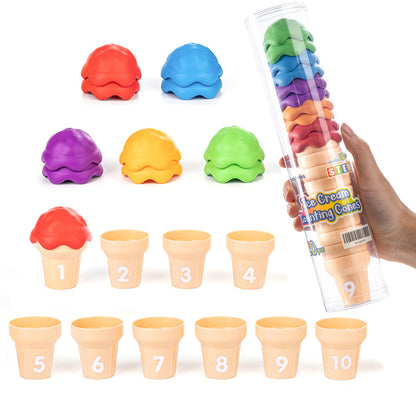 Juguete de cono de helado