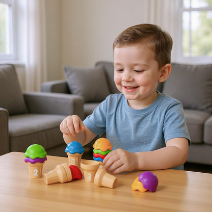 Juguete de cono de helado