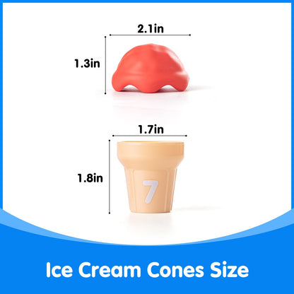 Juguete de cono de helado