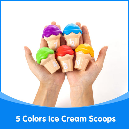 Juguete de cono de helado