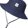 Sombrero tipo pescador para bebés, niñas y niños pequeños, UPF 50+
