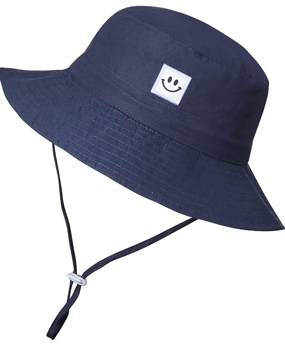 Sombrero tipo pescador para bebés, niñas y niños pequeños, UPF 50+