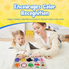 Juguetes sensoriales de aprendizaje Montessori de madera