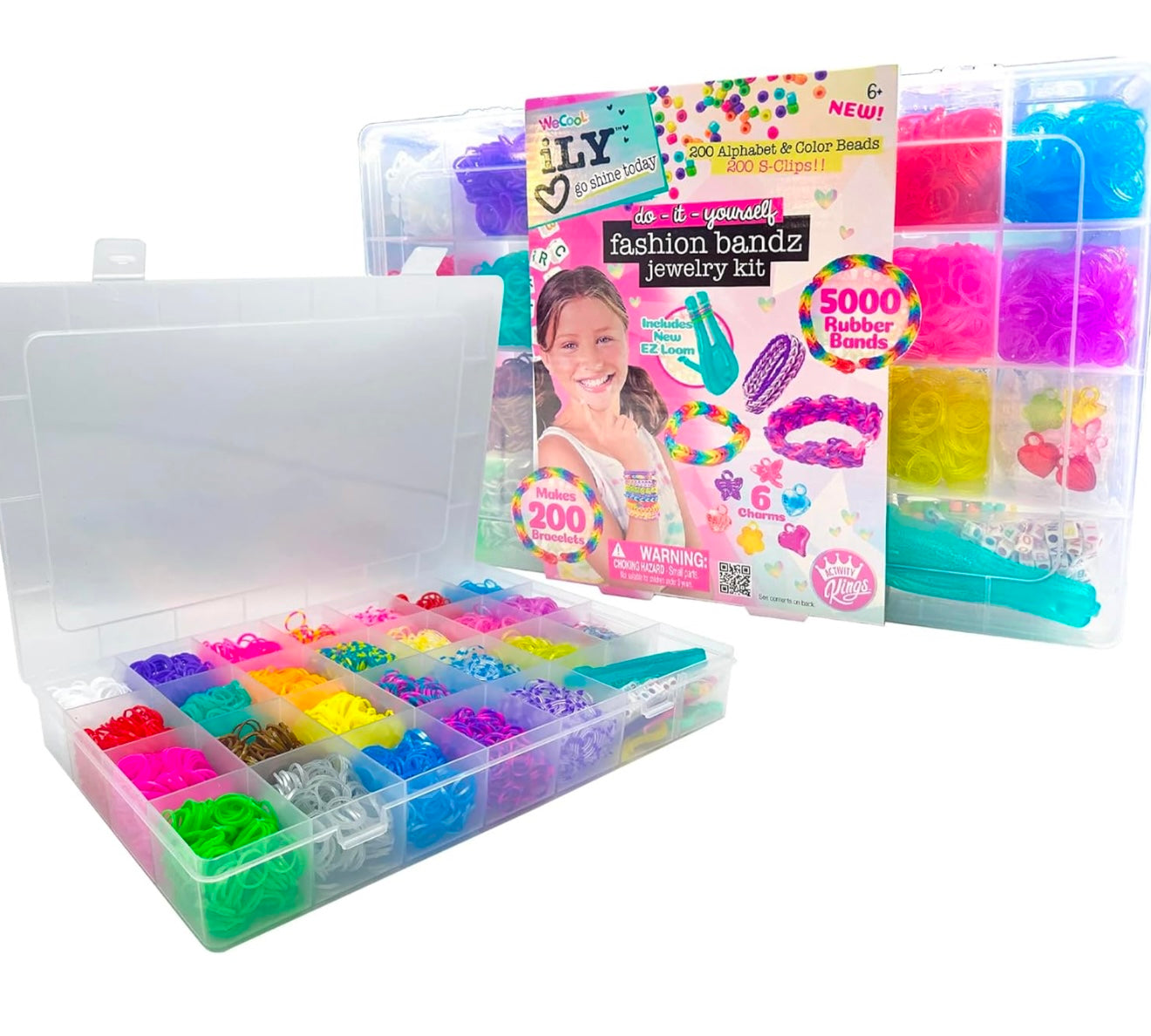 ACTIVITY KINGS ILY DIY: Kit de joyería Fashion Bandz