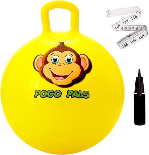 Flybar Hopper Ball para niños Pelota saltarina con asa