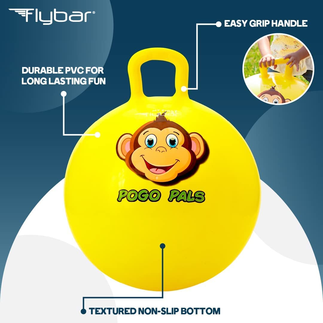 Flybar Hopper Ball para niños Pelota saltarina con asa – Mom to Mom