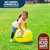 Flybar Hopper Ball para niños - Pelota saltarina con asa